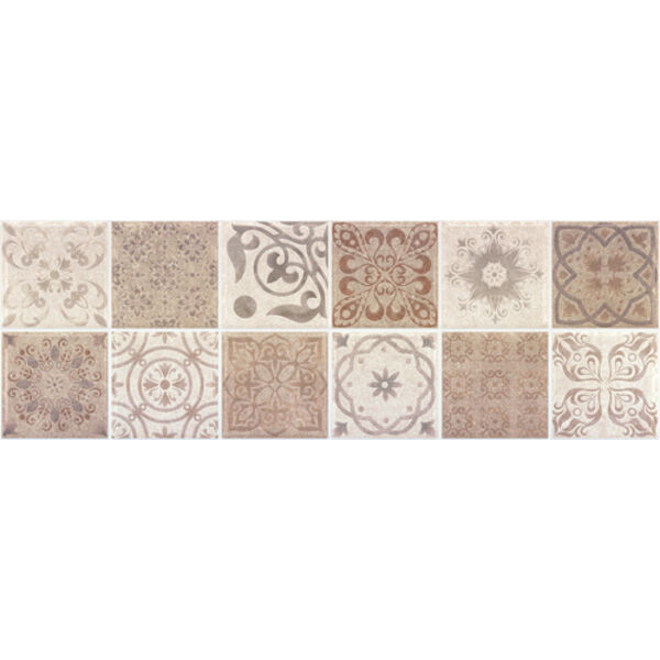 baldocer antique taupe mosaico płytka ścienna 30x90 glazura do salonu 30x90 patchwork