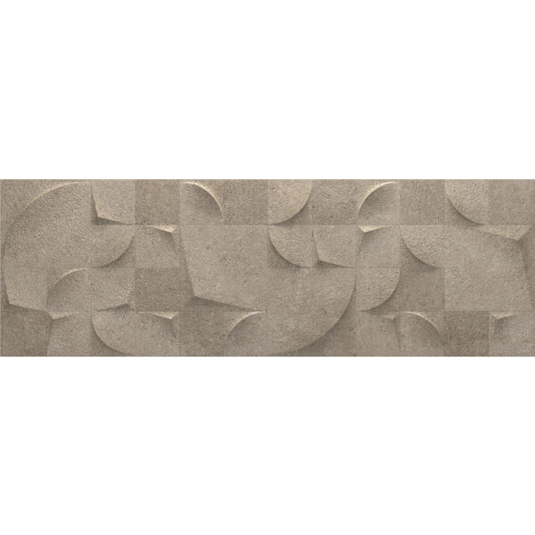 baldocer icon taupe shape płytka ścienna 30x90 glazura baldocer hiszpańskie 30x90 rektyfikowane strukturalne