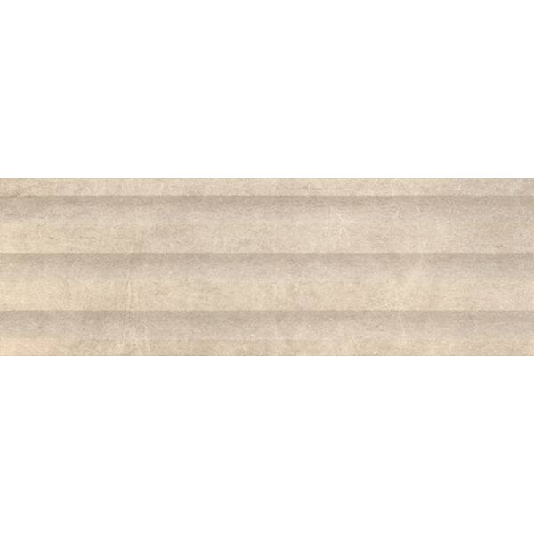 baldocer leeds taupe pompeya płytka ścienna 30x90 glazura prostokątne do salonu 30x90 beżowe rektyfikowane strukturalne