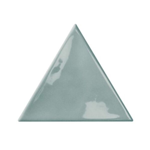 bestile bondi blue triangle shine płytka ścienna 11.5x13 glazura prostokątne do salonu niebieskie