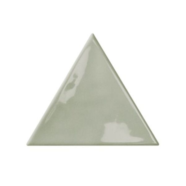 bestile bondi green triangle shine płytka ścienna 11.5x13 zielone płytki bestile