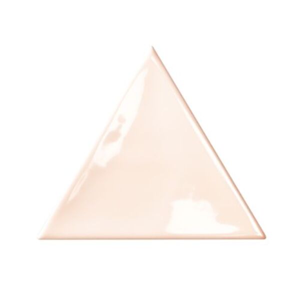 bestile bondi pink triangle shine płytka ścienna 11.5x13 glazura bestile prostokątne hiszpańskie do łazienki