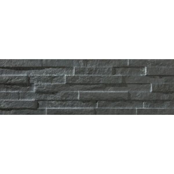 bestile brickstone black gres rektyfikowany 16.3x51.7 gres bestile prostokątne hiszpańskie czarne matowe rektyfikowane