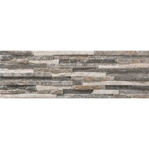 bestile centenar grey gres 17x52 płytki bestile imitujące kamień prostokątne do łazienki