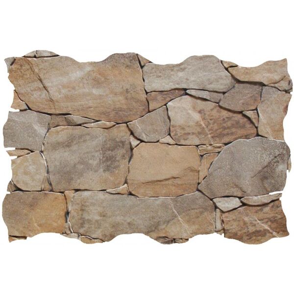 bestile ribassos natural gres 32x48 płytki bestile imitujące kamień beżowe strukturalne