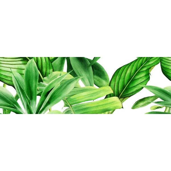 bianca garden tropic a dekor 25x75 płytki bianca