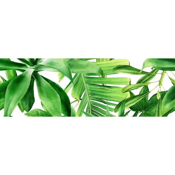 bianca garden tropic b dekor 25x75 glazura bianca prostokątne do łazienki