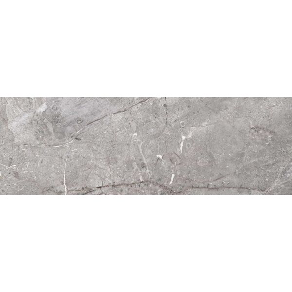 bianca marble grey płytka ścienna 25x75 glazura prostokątne do łazienki na ścianę rektyfikowane o grubości 6 do 8 mm