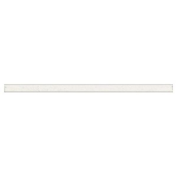 carmen ceramic art altea white edge stick 1.5x30 