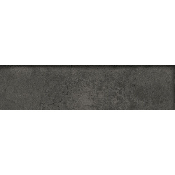 carmen ceramic art downtown coal bullnose 5.7x23.2 