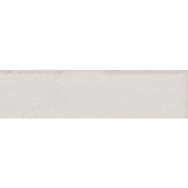 carmen ceramic art downtown white bullnose 5.7x23.2 