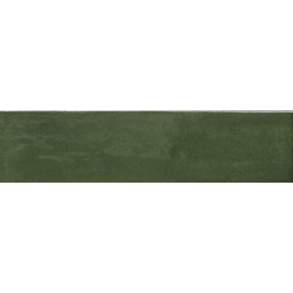 carmen ceramic art fayenza green gres 6x24.6 płytki carmen ceramic art prostokątne do salonu