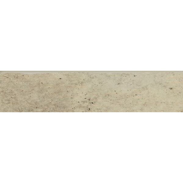 carmen ceramic art mars beige bullnose 7.5x30 gres hiszpańskie do łazienki 7,5x30 matowe