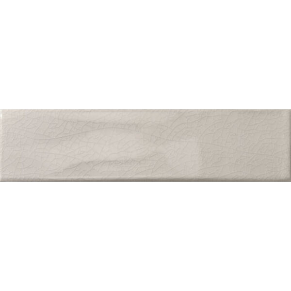 carmen ceramic art petal light grey craquele płytka ścienna 7.5x30 płytki carmen ceramic art 7,5x30 szare