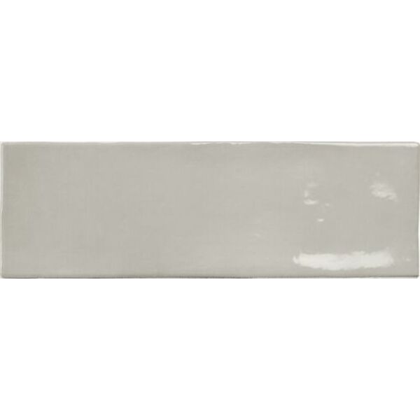 carmen ceramic art seville grey płytka ścienna 6.5x20 glazura prostokątne do łazienki błyszczące cegiełki o grubości 6 do 8 mm