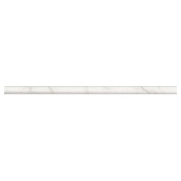 carmen ceramic art verona white edge stick 1.5x30 płytki imitujące kamień prostokątne do kuchni białe o grubości od 8 do 10 mm