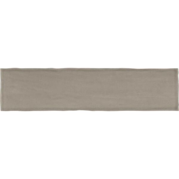 carmen ceramic art vintage grey bullnose 7.5x30 glazura prostokątne hiszpańskie do łazienki 7,5x30 błyszczące