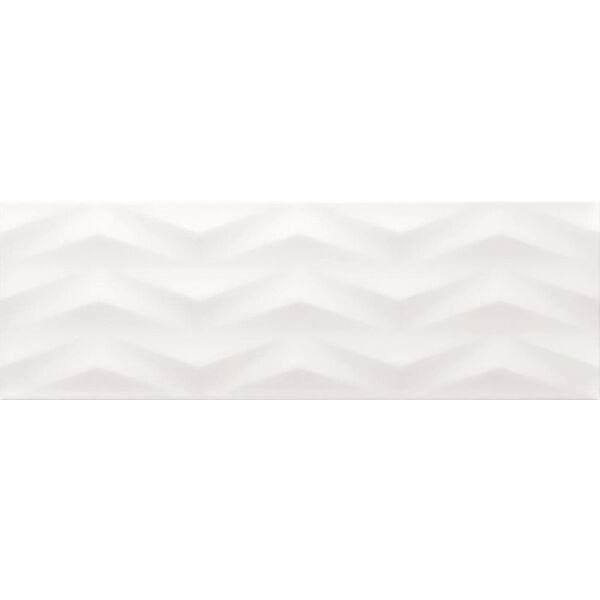 ceramika color axis white ccr13-1 struktura płytka ścienna 25x75 g1 błyszczące płytki ceramika color