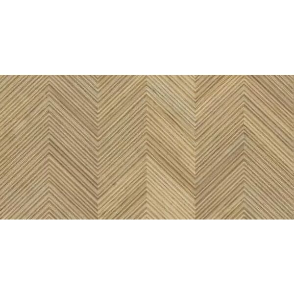 ceramika color ccr35-1 oak honey chevron płytka ścienna 30x60 brązowe płytki na ścianę
