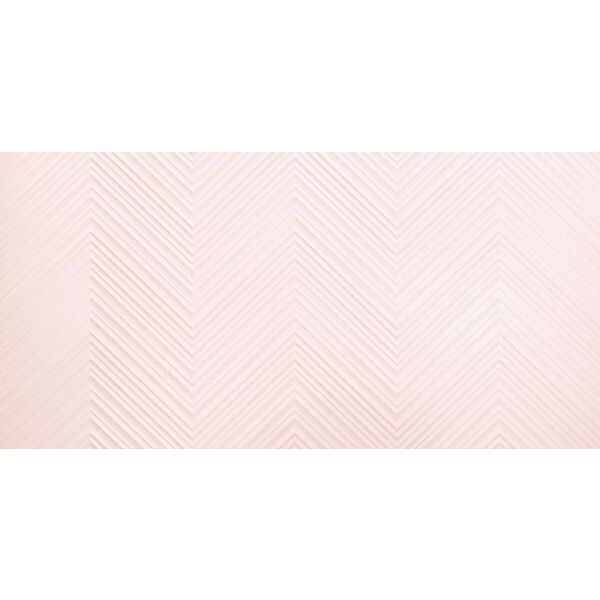 ceramika color ccr42-1 perla pink chevron płytka ścienna 30x60 płytki do salonu