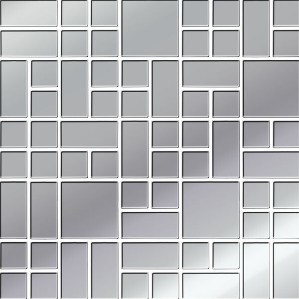 ceramika color platinum glass mozaika 25x25 glazura kwadratowe 25x25 błyszczące