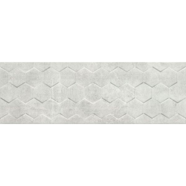 ceramika color polaris dark hexagon płytka ścienna 25x75 płytki imitujące beton prostokątne do łazienki na ścianę 25x75 promocja o grubości 6 do 8 mm