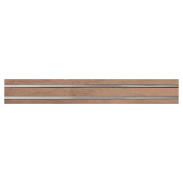 ceramika color terra brown listwa 10.5x75 g1 glazura ceramika color imitujące kamień prostokątne do łazienki