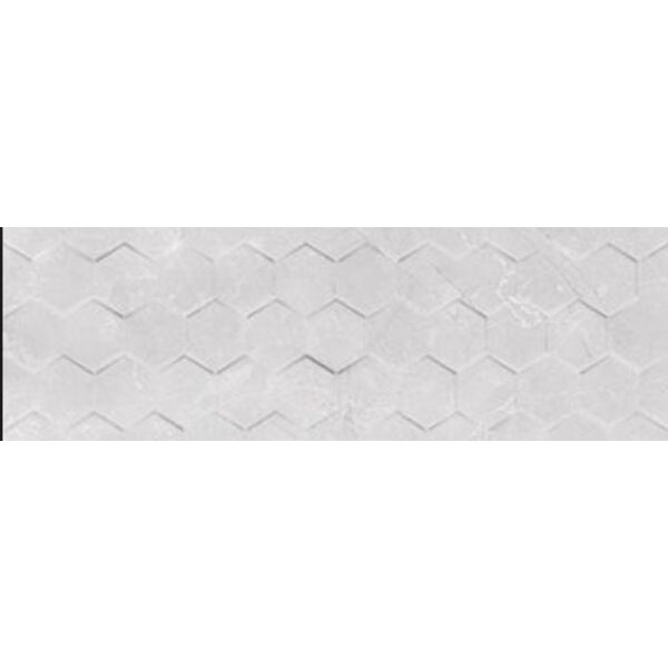 ceramika końskie braga white hexagon płytka ścienna 25x75 glazura prostokątne na ścianę 25x75 rektyfikowane o grubości od 8 do 10 mm