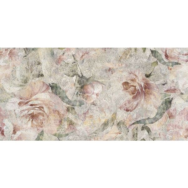 ceramika końskie ccr114-1 scarlet flowers dekor 30x60 nowości: płytki 30x60