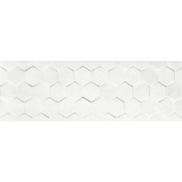 ceramika końskie dalmacia white hexagon płytka ścienna 25x75 płytki ceramika końskie 25x75 rektyfikowane o grubości 6 do 8 mm