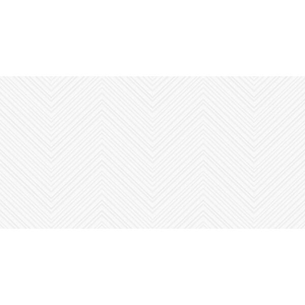 ceramika końskie white chevron mat płytka ścienna 30x60 płytki jodełka na ścianę