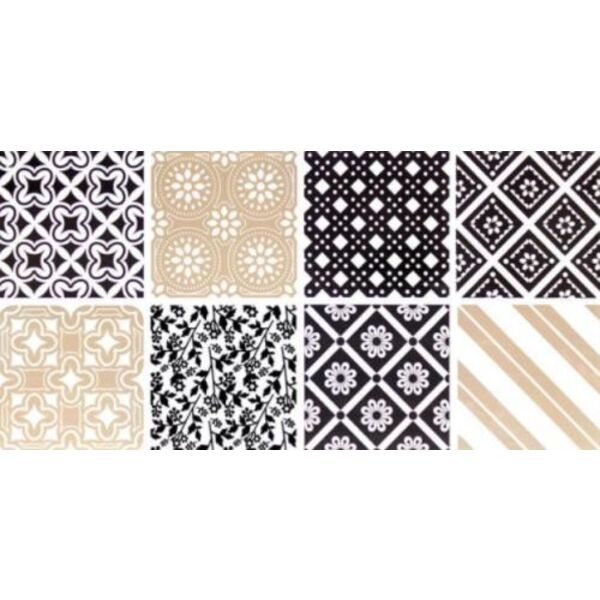 ceramstic cortina ornamento dekor 30x60 (dgl.332a.crt) płytki patchwork ceramstic