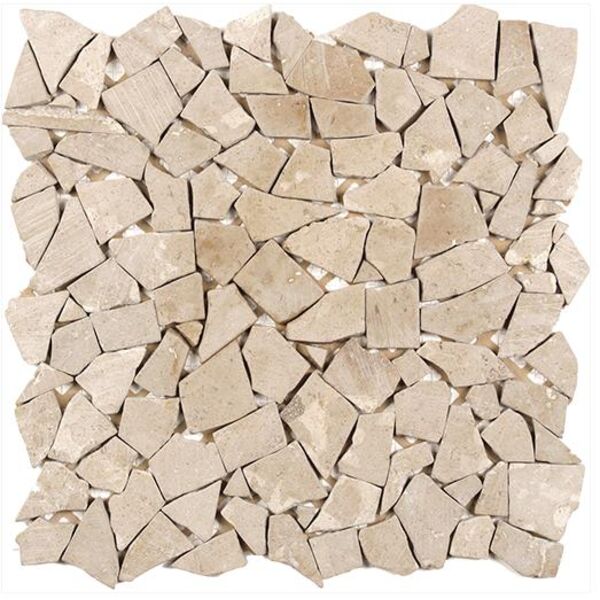 ceramstic geo beige mozaika kamienna 30x30 (mk-001) płytki ceramstic imitujące kamień beżowe