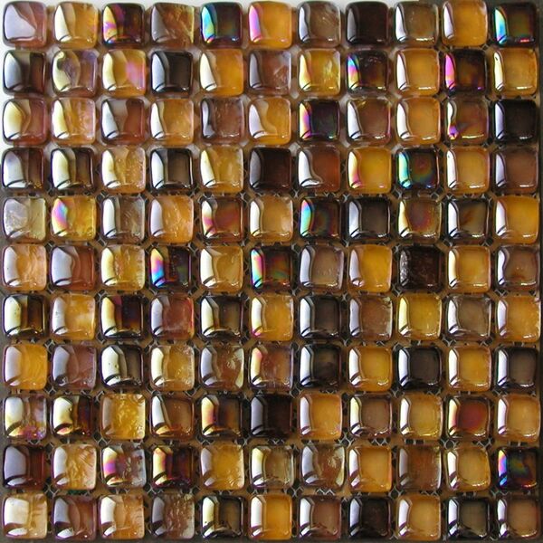 ceramstic hard candy brown mozaika szklana 30x30 (ms-01) mozaika szklana