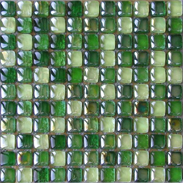 ceramstic hard candy green mozaika szklana 30x30 (ms-02) płytki ceramstic kwadratowe 30x30 błyszczące