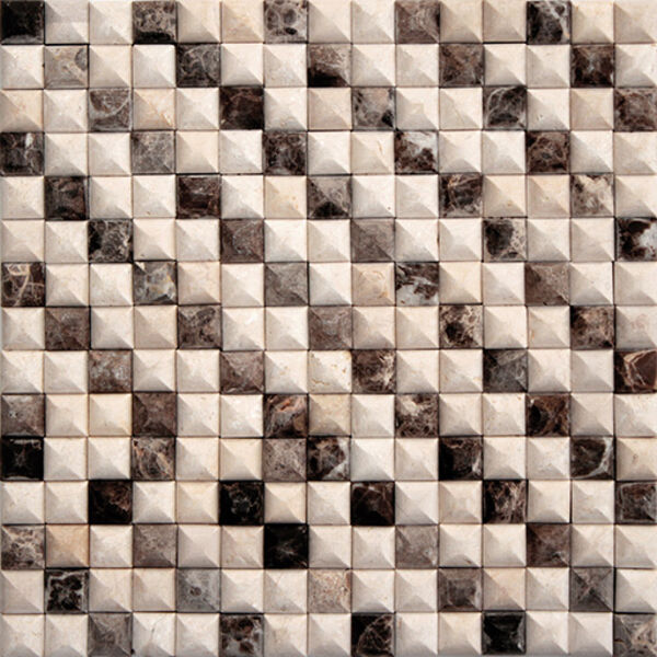 ceramstic ronda mozaika kamienna 30x30 (mk-32) płytki ceramstic imitujące marmur 30x30