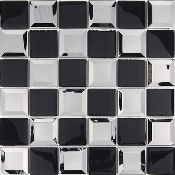 ceramstic zaria mozaika szklano-metalowa 30x30 (msm-20) glazura ceramstic do łazienki błyszczące