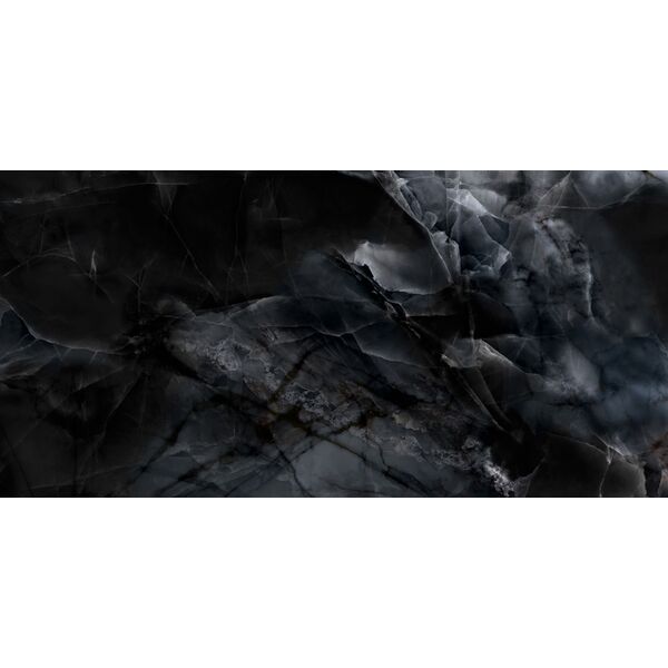 cerrad calmness black gres rektyfikowany 59.7x119.7 g ii płytki gatunek 2 w stylu glamour