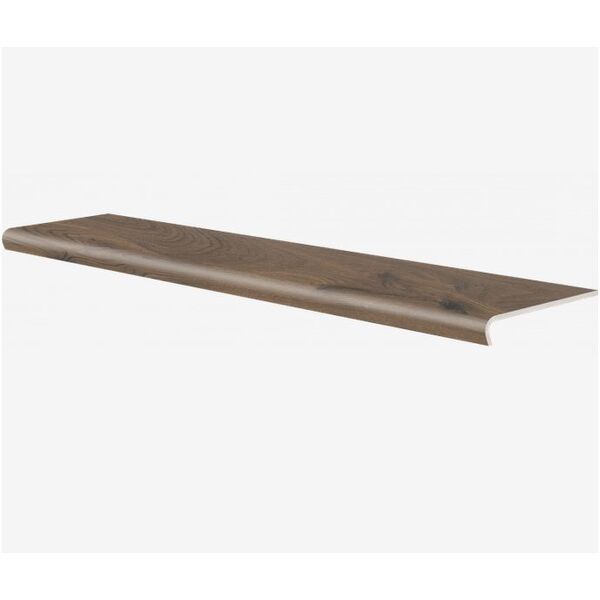 cerrad acero marrone stopnica v-shape 32x120.2 rektyfikowane płytki cerrad - new design