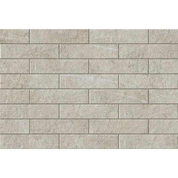 cerrad cerros bianco klinkier płytka ścienna 7.4x30 klinkier o grubości 8-10 mm