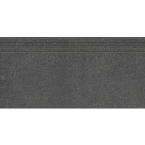 cerrad concrete anthracite stopnica rektyfikowana 29.7x59.7 płytki do kuchni 30x60 matowe antypoślizgowe r10 o grubości 6 do 8 mm