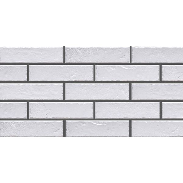 cerrad foggia bianco płytka elewacyjna 6.5x24.5 cerrad - new design: płytki imitujące cegłę