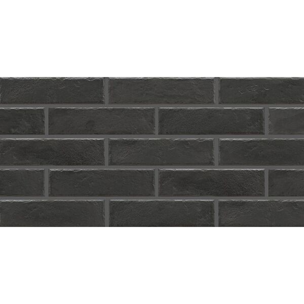 cerrad foggia nero płytka elewacyjna 6.5x24.5 cerrad foggia