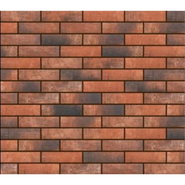 cerrad loft brick chilli kamień elewacyjny 6.5x24.5 cerrad loft brick