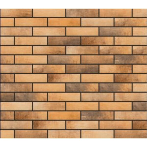 cerrad loft brick curry kamień elewacyjny 6.5x24.5 cerrad loft brick