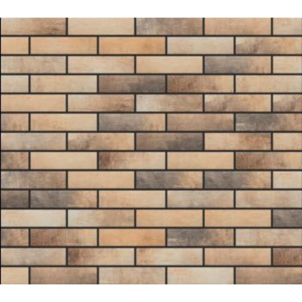cerrad loft brick masala kamień elewacyjny 6.5x24.5 cerrad loft brick
