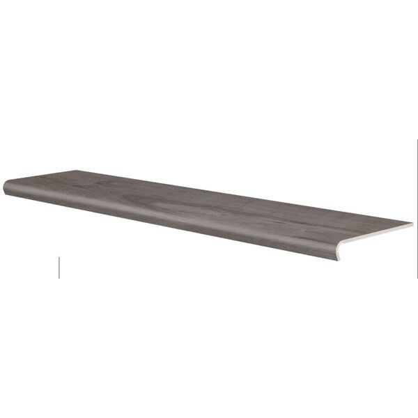 cerrad mattina grigio stopnica v-shape 32x120.2 płytki drewnopodobne na schody szare matowe mrozoodporne o grubości od 8 do 10 mm