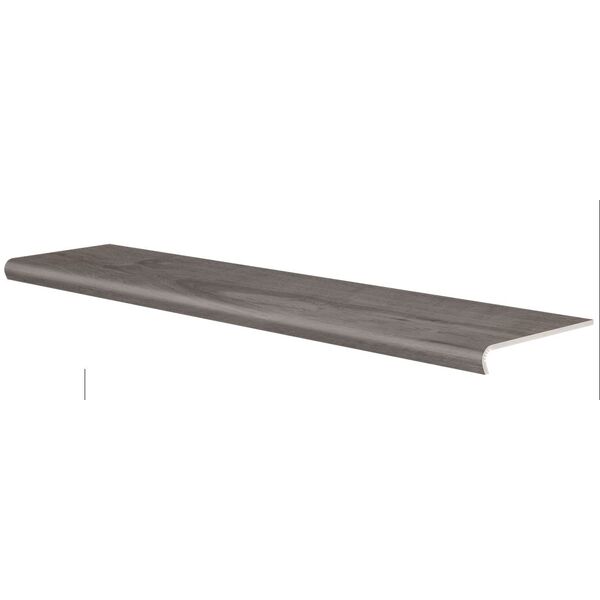 cerrad mattina grigio stopnica v-shape 32x120.2 płytki podłogowe o grubości 10 mm