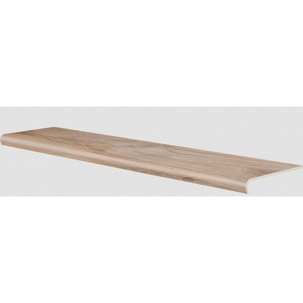 cerrad mattina sabbia stopnica v-shape 32x120.2 płytki podłogowe o grubości 10 mm