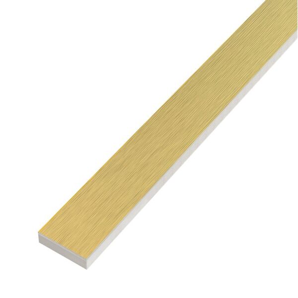 cerrad metallic gold listwa 2.5x120 cerrad metallic